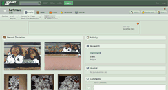 Desktop Screenshot of bartmans.deviantart.com