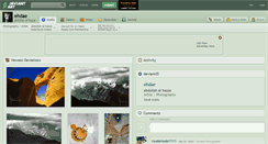 Desktop Screenshot of ehdae.deviantart.com