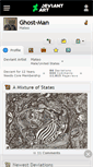Mobile Screenshot of ghost-man.deviantart.com
