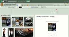 Desktop Screenshot of fantasiesrealmmarket.deviantart.com
