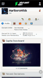 Mobile Screenshot of marlboromilds.deviantart.com