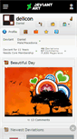 Mobile Screenshot of delicon.deviantart.com