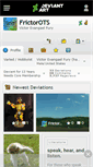 Mobile Screenshot of frictorots.deviantart.com