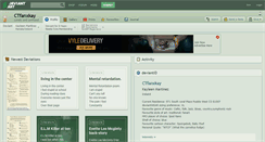 Desktop Screenshot of ctfanxkay.deviantart.com