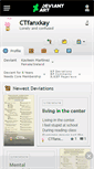 Mobile Screenshot of ctfanxkay.deviantart.com
