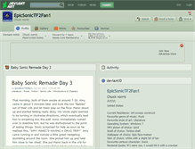 Tablet Screenshot of epicsonictf2fan1.deviantart.com