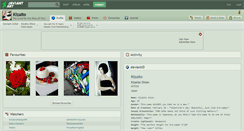 Desktop Screenshot of kizaito.deviantart.com