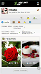 Mobile Screenshot of kizaito.deviantart.com