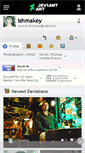 Mobile Screenshot of ishmakey.deviantart.com