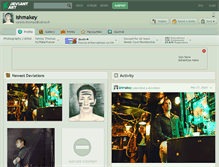 Tablet Screenshot of ishmakey.deviantart.com