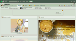 Desktop Screenshot of evemonsta.deviantart.com