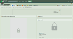 Desktop Screenshot of pastseeker.deviantart.com