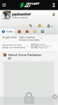 Mobile Screenshot of pastseeker.deviantart.com