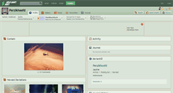 Desktop Screenshot of perzikhoofd.deviantart.com