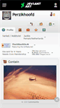 Mobile Screenshot of perzikhoofd.deviantart.com