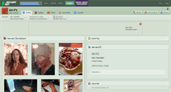 Desktop Screenshot of kh-fx.deviantart.com