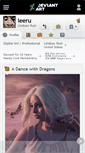 Mobile Screenshot of leeru.deviantart.com