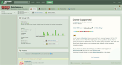 Desktop Screenshot of botsgalore.deviantart.com