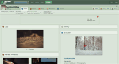 Desktop Screenshot of bosikomistika.deviantart.com