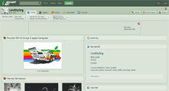Desktop Screenshot of lindstyling.deviantart.com
