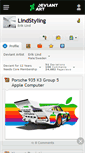 Mobile Screenshot of lindstyling.deviantart.com