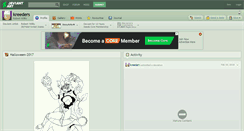 Desktop Screenshot of kreeders.deviantart.com