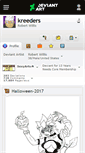 Mobile Screenshot of kreeders.deviantart.com