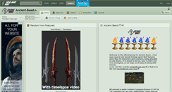Desktop Screenshot of ancient-beast.deviantart.com