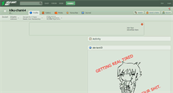 Desktop Screenshot of kiku-chan64.deviantart.com