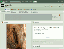 Tablet Screenshot of jerrywhite.deviantart.com