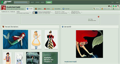 Desktop Screenshot of musicmermaid.deviantart.com