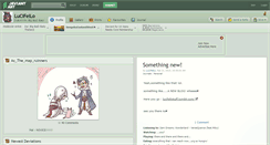 Desktop Screenshot of lucifello.deviantart.com