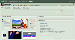 Desktop Screenshot of oddman-exe.deviantart.com