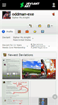 Mobile Screenshot of oddman-exe.deviantart.com