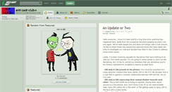 Desktop Screenshot of anti-zadr-club.deviantart.com