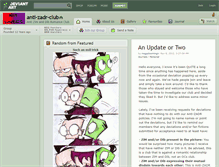 Tablet Screenshot of anti-zadr-club.deviantart.com