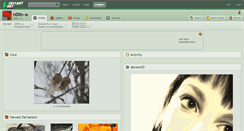 Desktop Screenshot of n00n--a.deviantart.com
