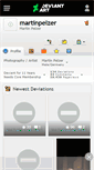 Mobile Screenshot of martinpelzer.deviantart.com