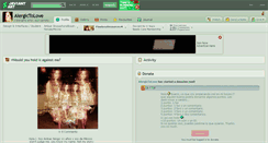 Desktop Screenshot of alergictolove.deviantart.com