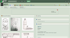 Desktop Screenshot of n0f4t3.deviantart.com