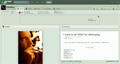 Desktop Screenshot of ictenbey.deviantart.com
