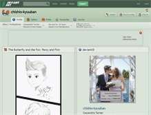 Tablet Screenshot of chishio-kyuuban.deviantart.com