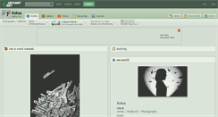 Desktop Screenshot of koksa.deviantart.com