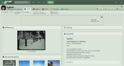 Desktop Screenshot of ilgram.deviantart.com