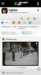 Mobile Screenshot of ilgram.deviantart.com