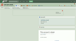 Desktop Screenshot of mel-lyks-cereal.deviantart.com