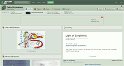Desktop Screenshot of daku-velocumee.deviantart.com