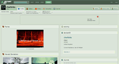 Desktop Screenshot of charbinks.deviantart.com