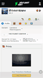 Mobile Screenshot of if-i-nvr-knew.deviantart.com