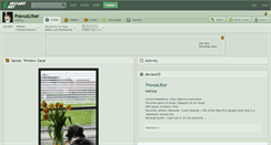 Desktop Screenshot of pravusliber.deviantart.com